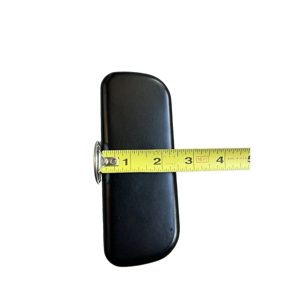 Coach Black Protective Hard Case Unisex for  Glasses/ Sunglasses